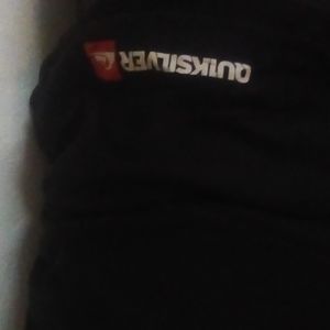 Men's large Quicksilver sweats.